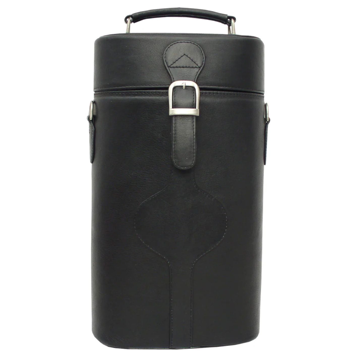Double Deluxe Wine Carrier Genuine Colombian Leather