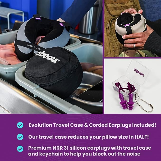 Cabeau TNE S3 -The Evolution of Neck Pillows