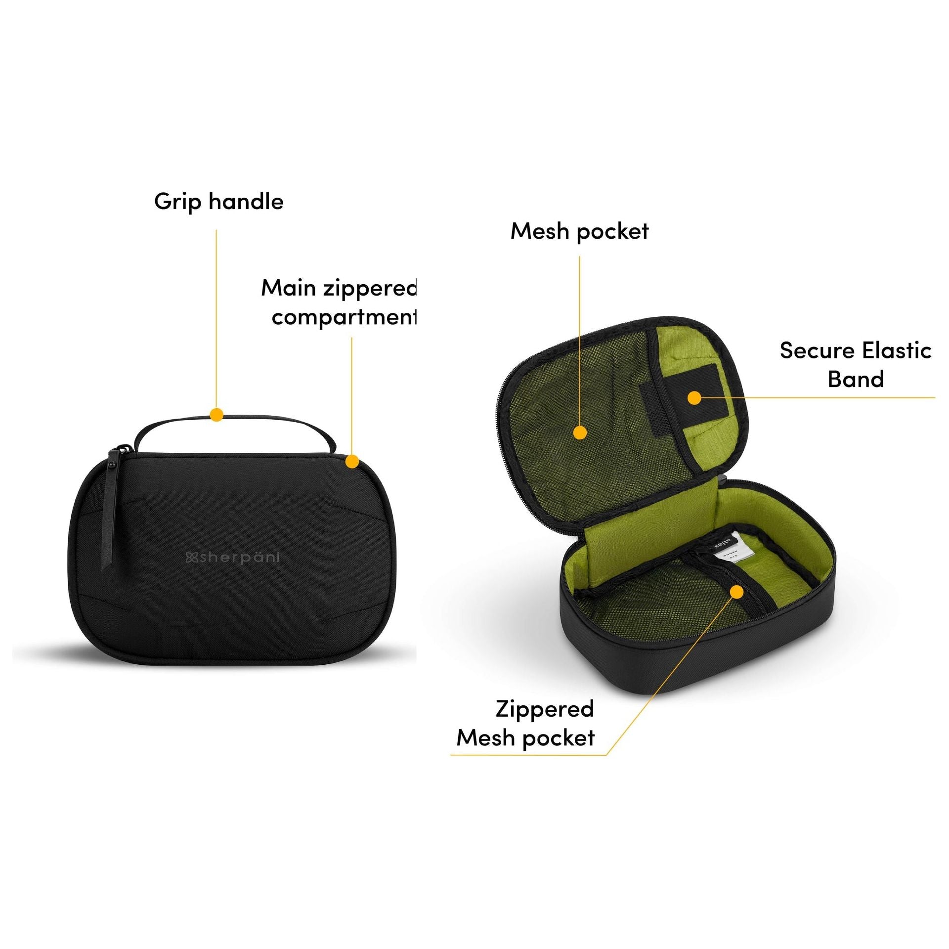 Sherpani Atlas | Toiletry Case