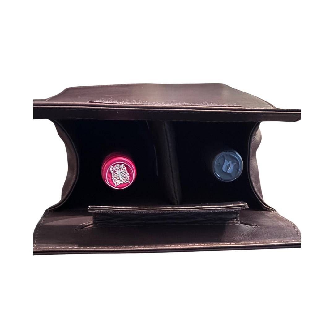 Double Wine Carrier | Two Bottle