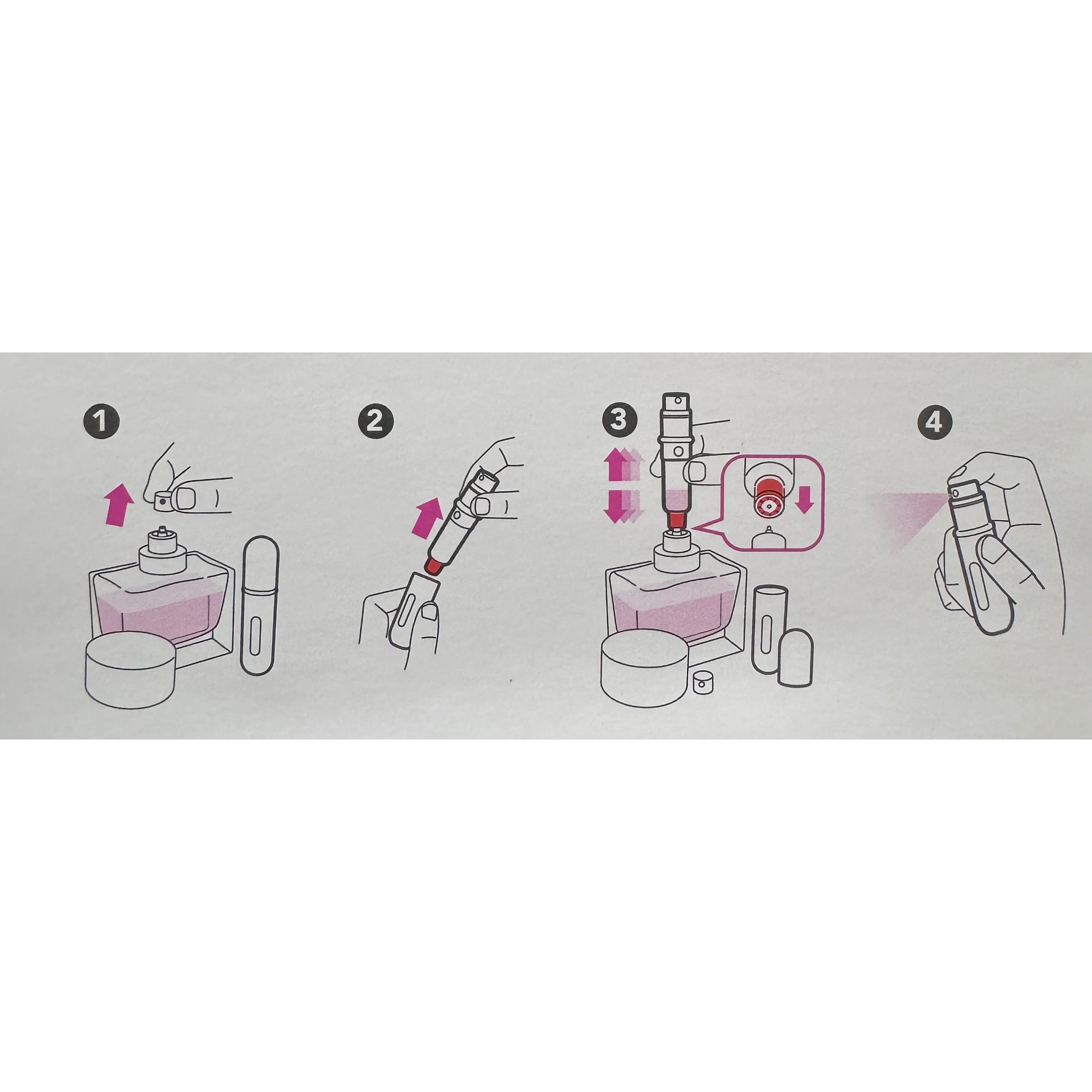 Travalo Classic HD Gift Set | Refillable Perfume Spray