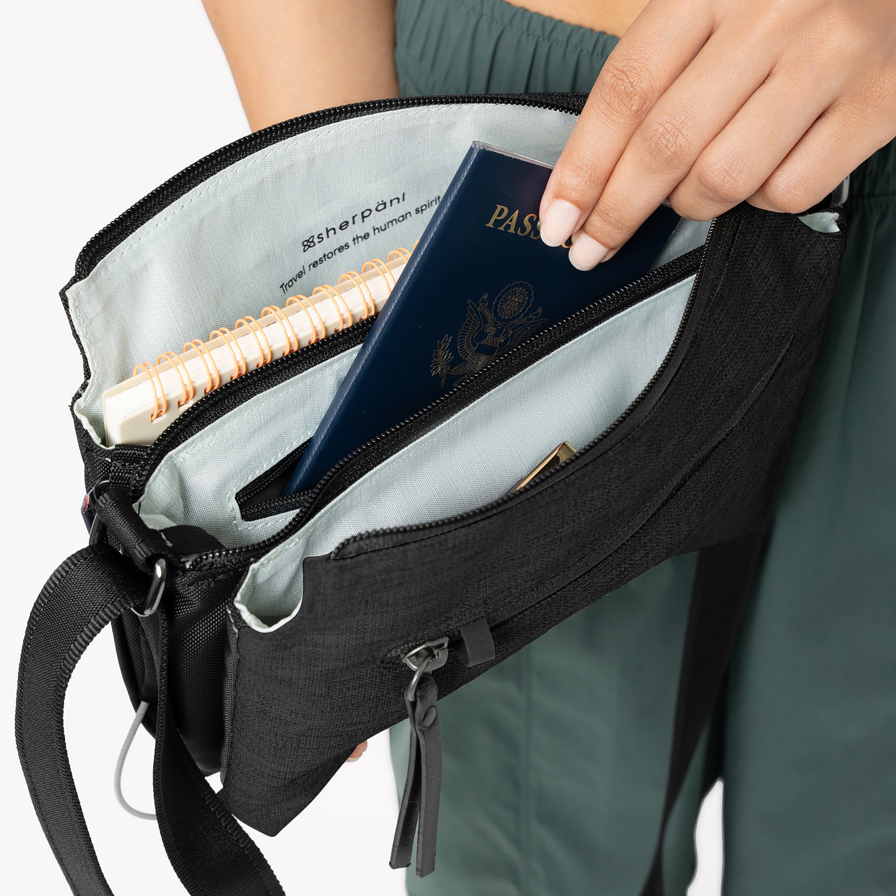 SHERPANI MEI | TRAVEL TRIO CROSSBODY