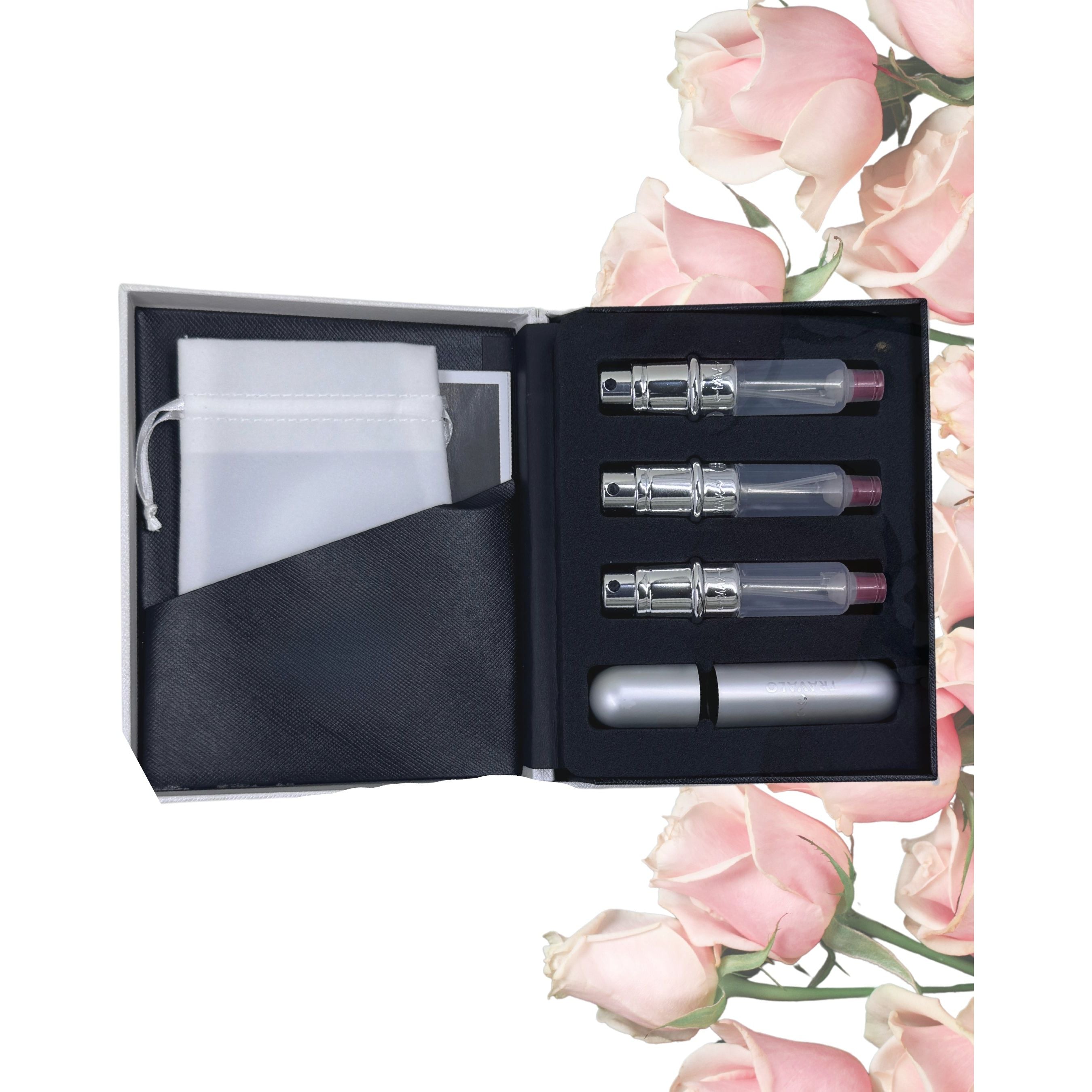 Travalo Classic HD Gift Set | Refillable Perfume Spray