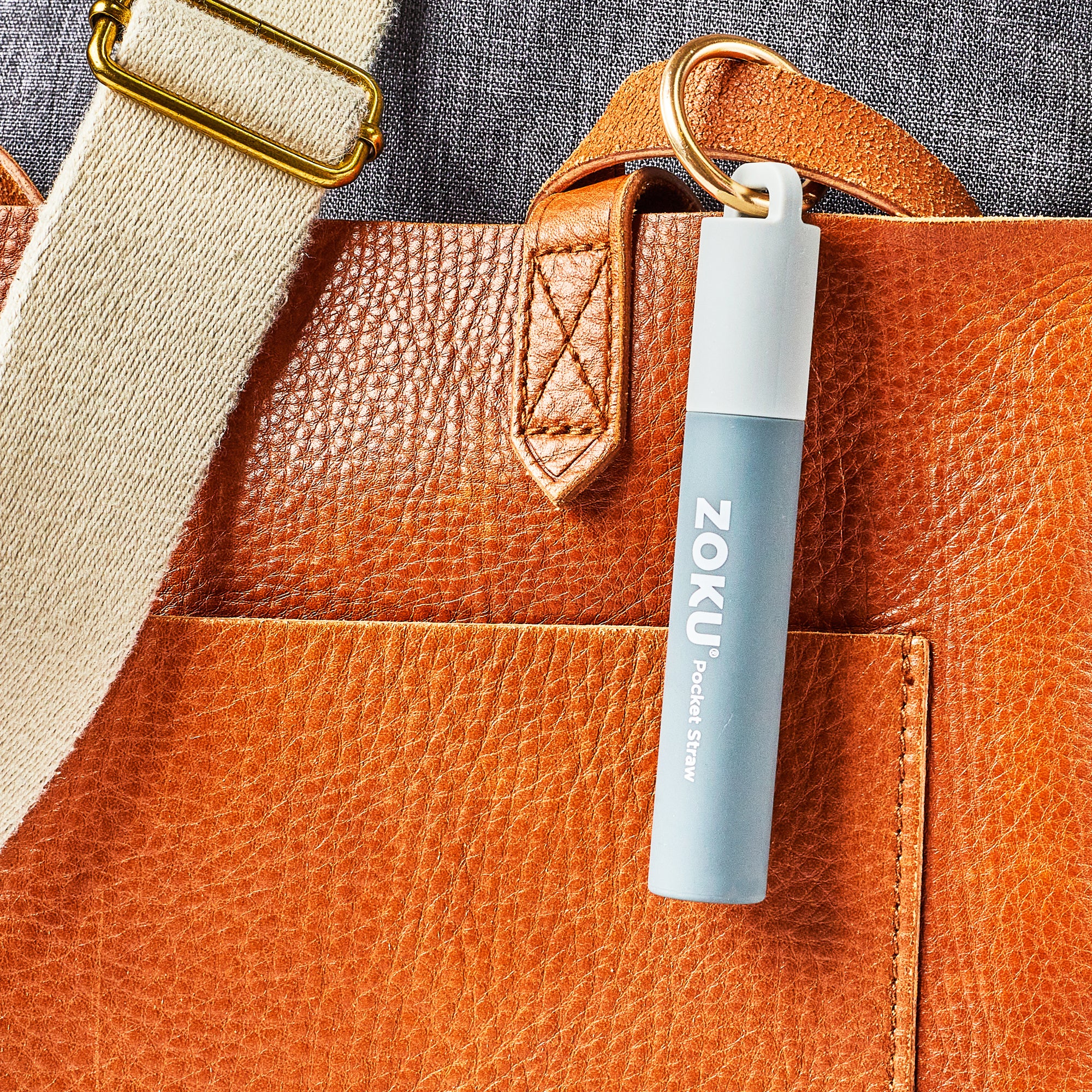 Cannuccia tascabile bicolore ZOKU