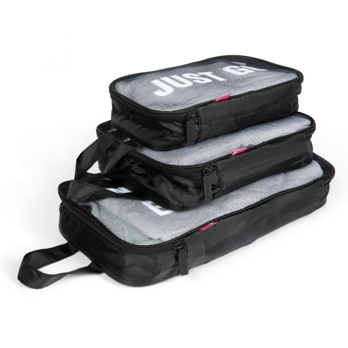 MIAMICA MESH PACKING CUBES 3PC