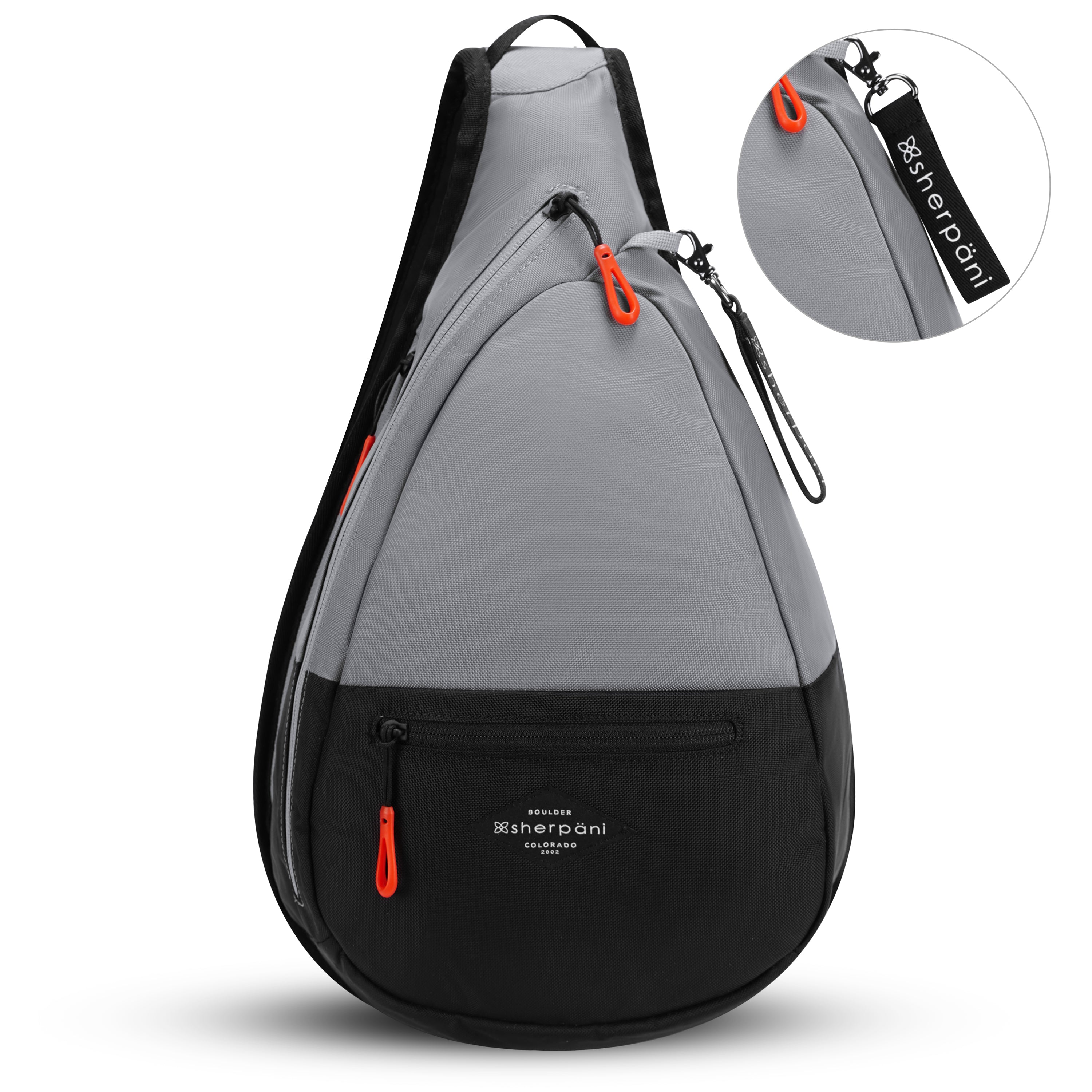 Sherpani Esprit Sling Backpack-Grey