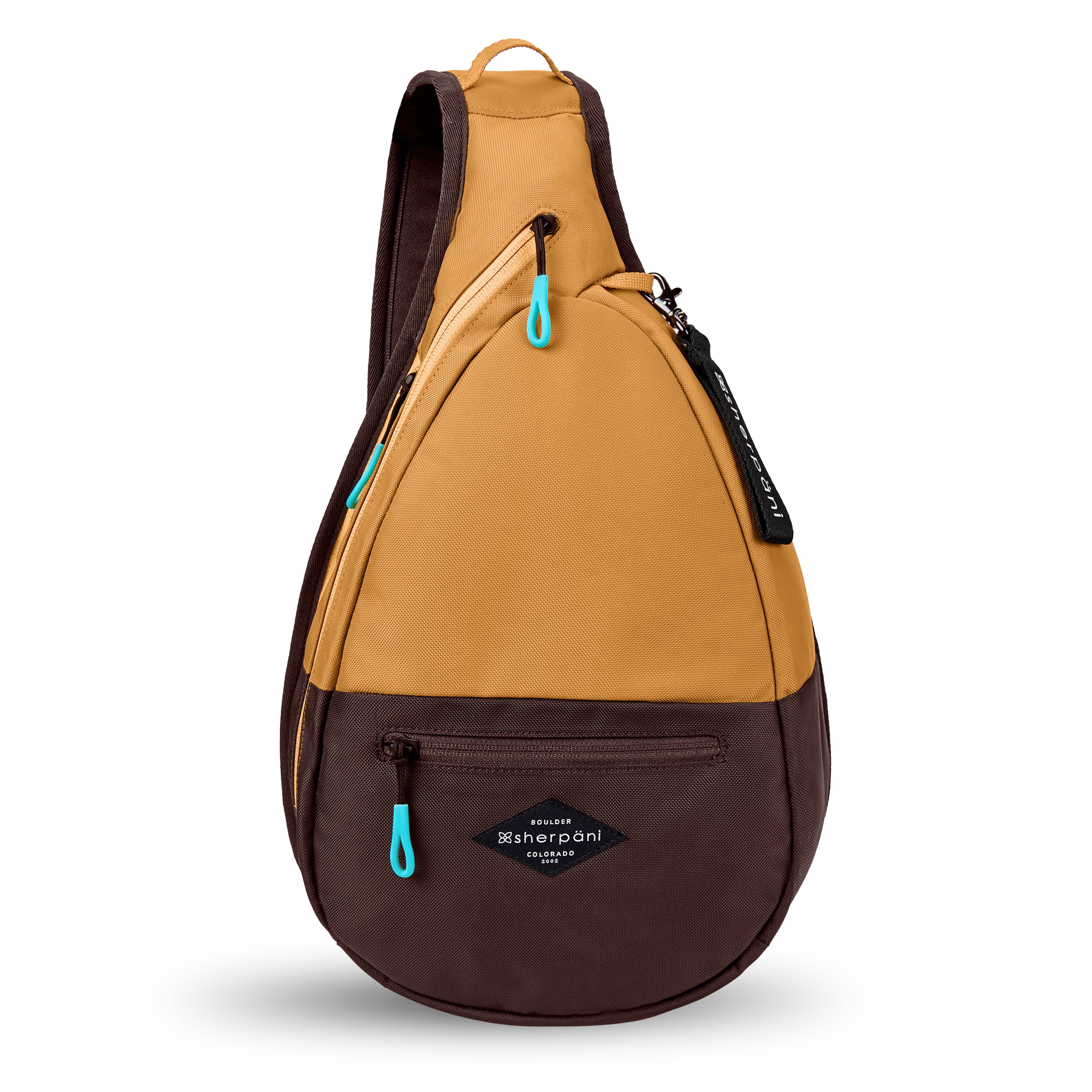 Sherpani Esprit Sling Backpack-Brown