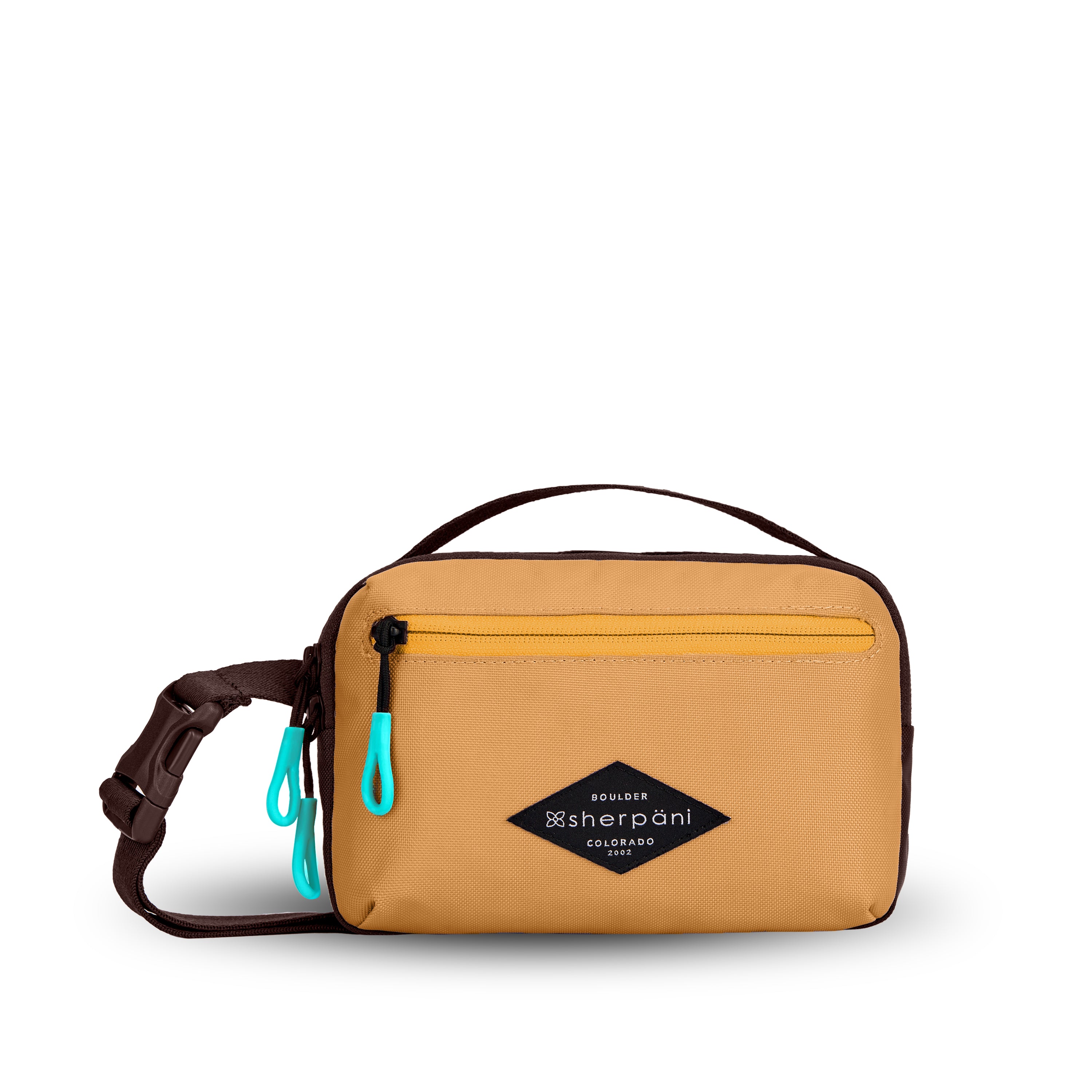 Sherpani Travel Hip Pack-Brown