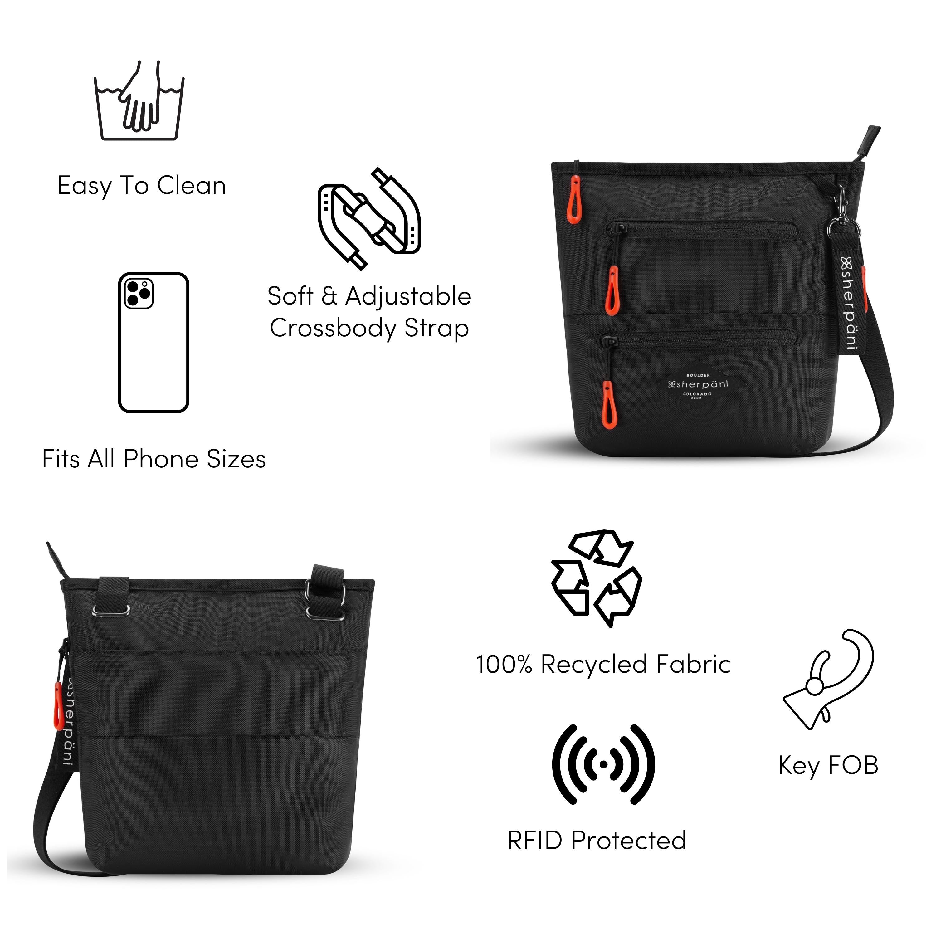 Sherpani Sadie | Crossbody Purse