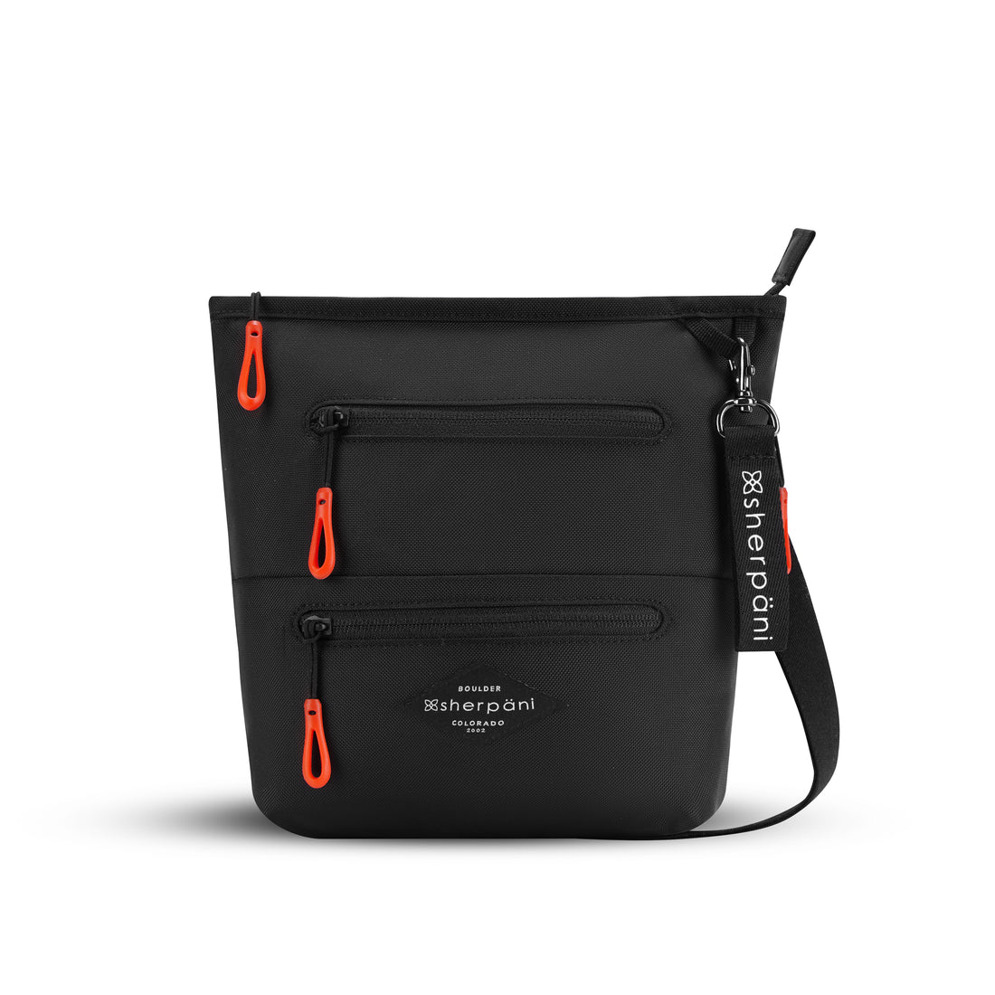 Sherpani Sadie crossbody bag- black