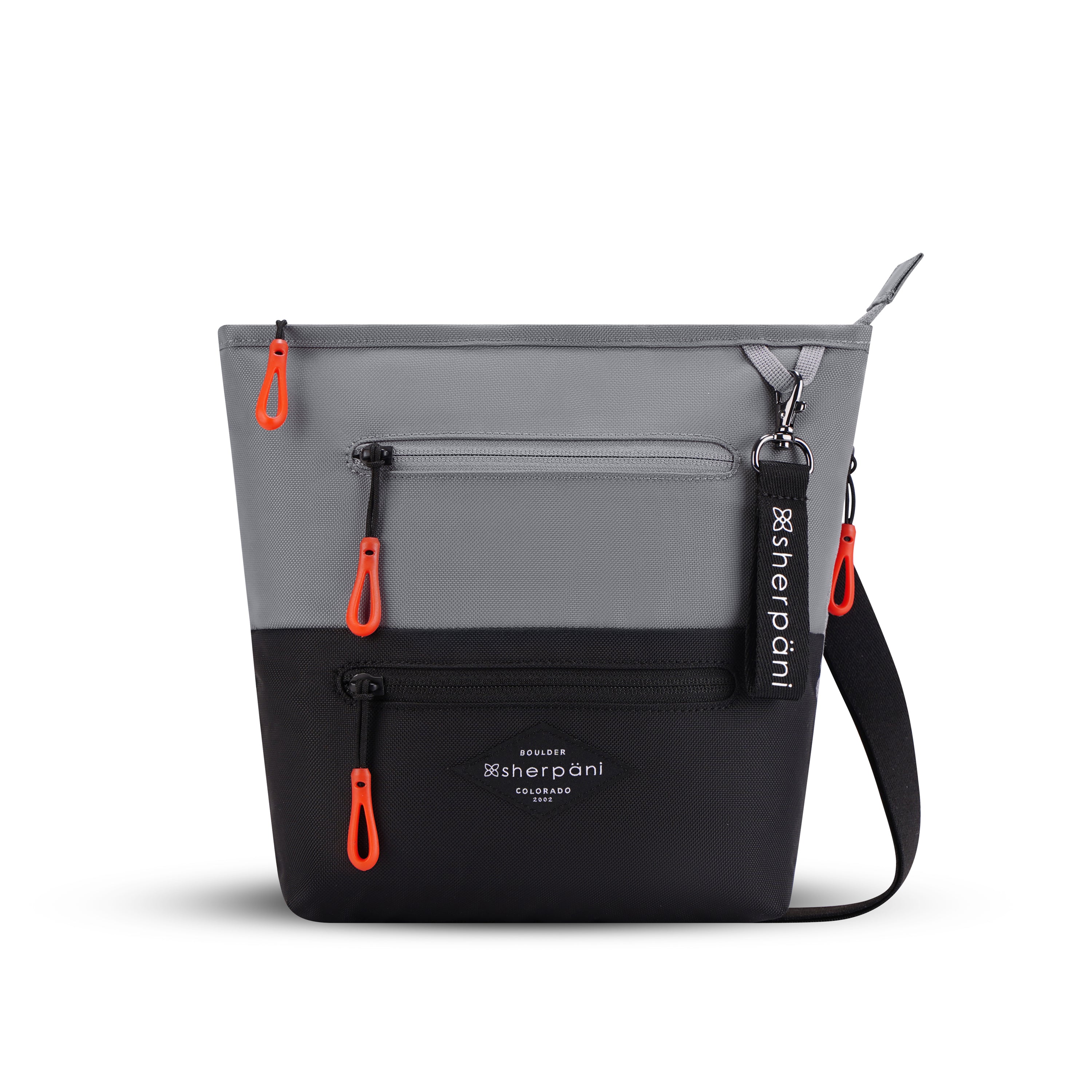 Sherpani Sadie Crossbody Bag- Gray