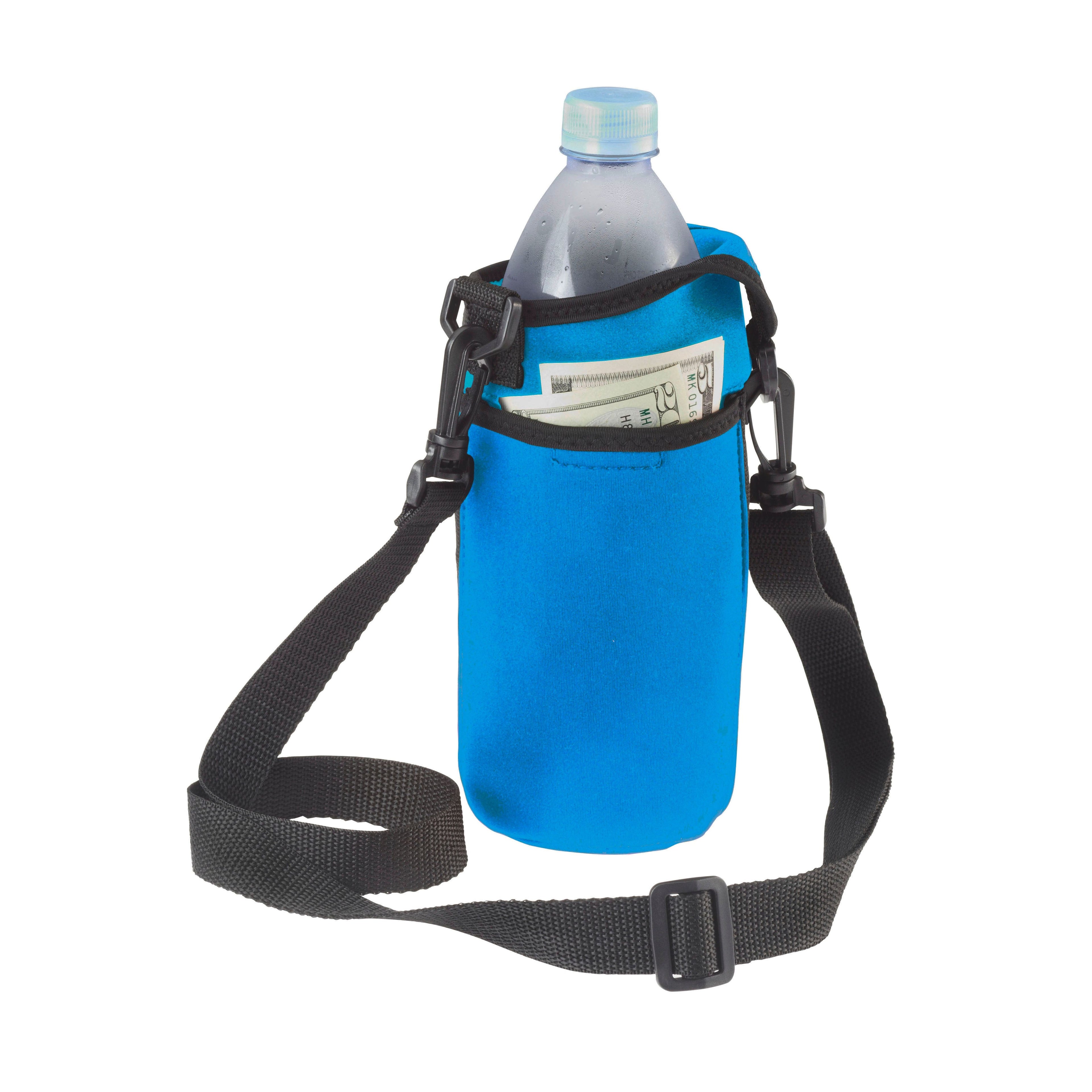 Smooth Trip AquaPockets™ Bottle Carrier-Blue
