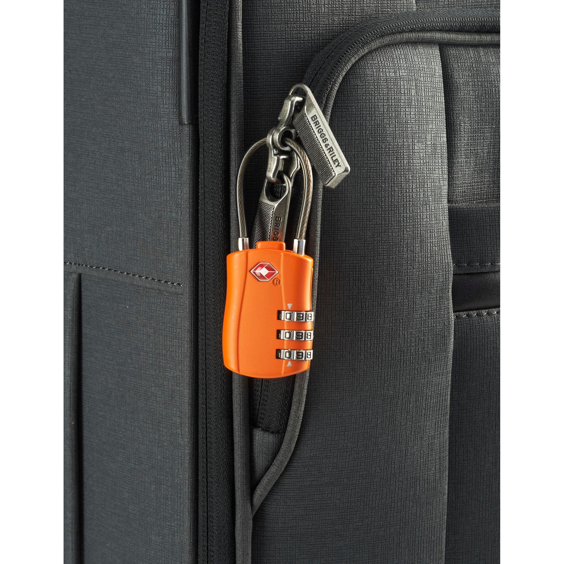 Smooth Trip TSA Accepted Combination Cable Lock
