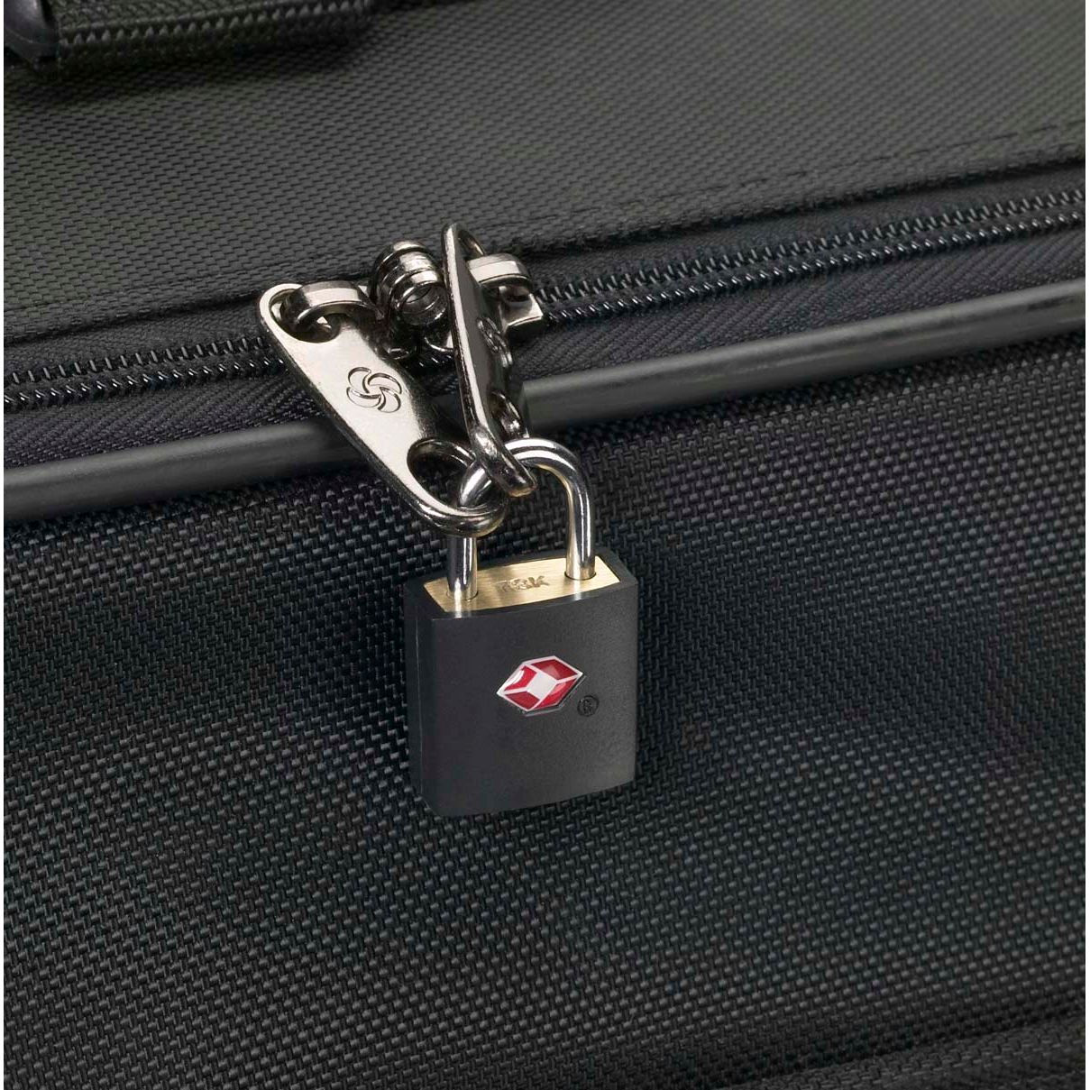 Smooth Trip Brass Key Padlock