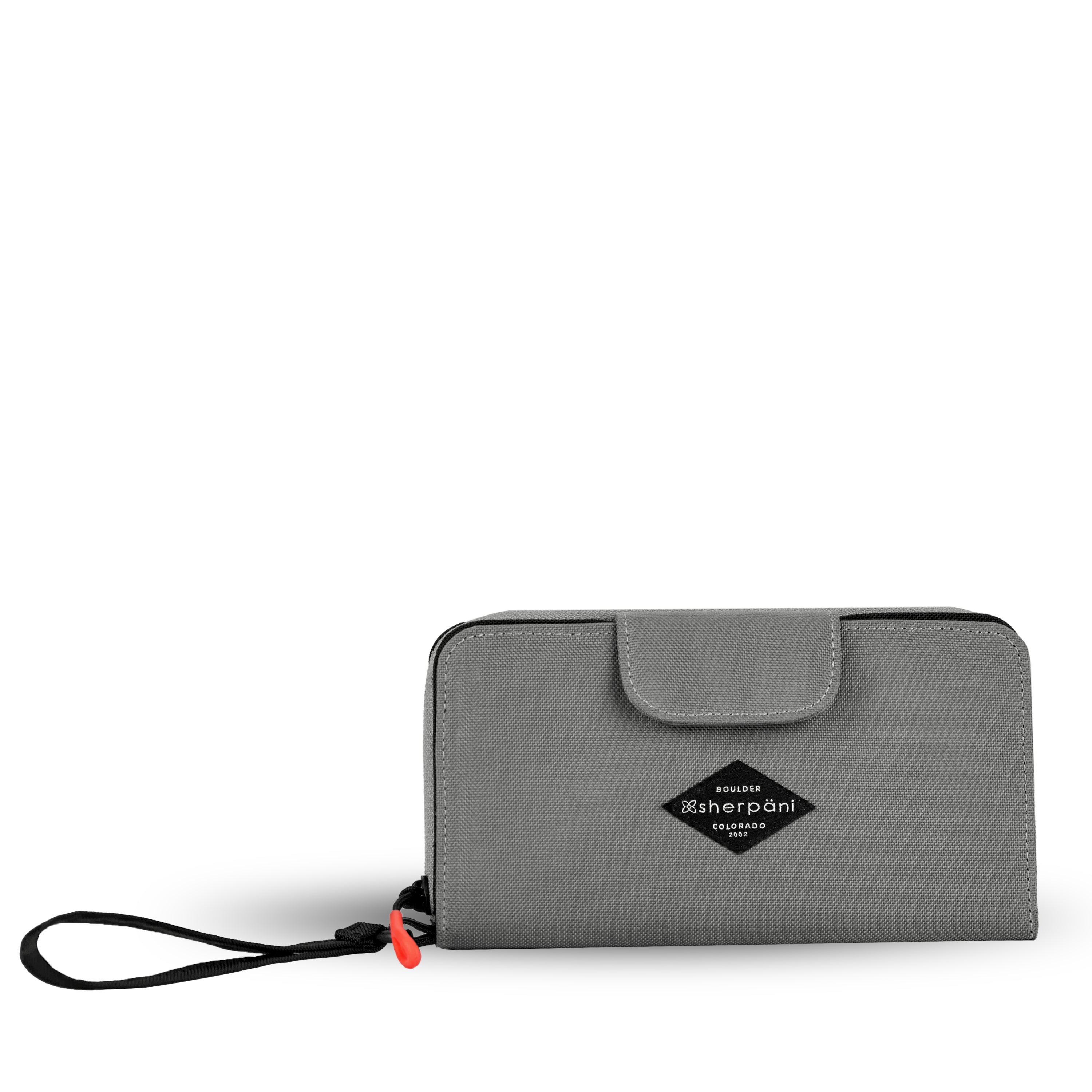 Sherpani Tulum Long Wallet-Gray