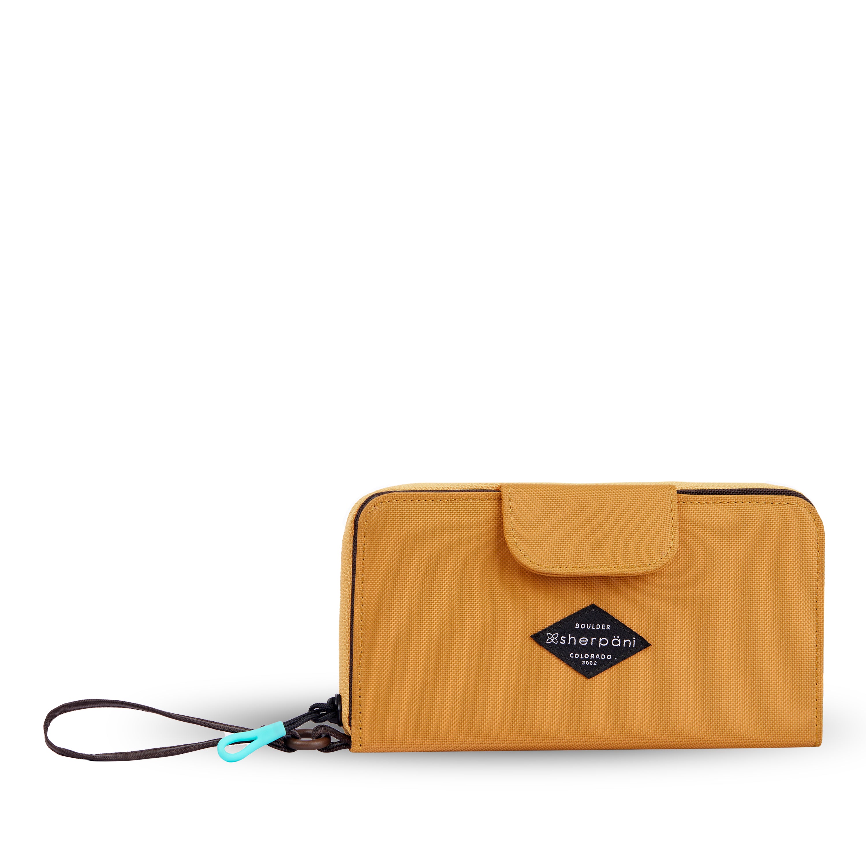 Sherpani Tulum Long Wallet-mustard
