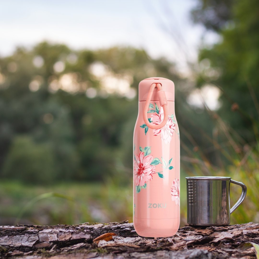 Travel Stainless Steel Water Bottle
