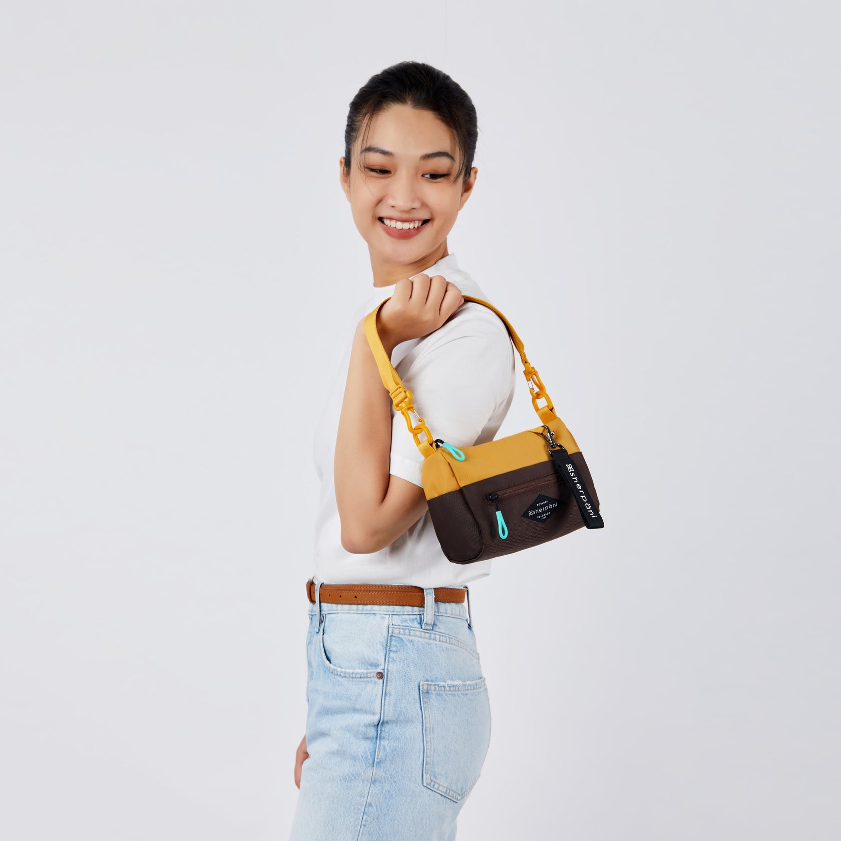 Sherpani Skye Mini bolso cruzado y bolso de hombro