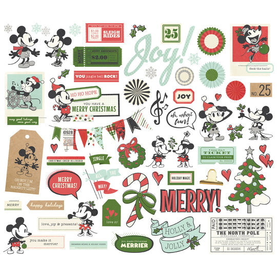 SAY CHEESE CLASSIC MOUSE CHRISTMAS | MINI ALBUM PROJECT KIT (Pre-Sale)
