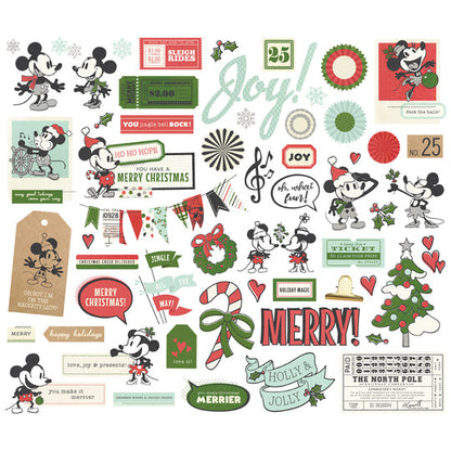 SAY CHEESE CLASSIC MOUSE CHRISTMAS | MINI ALBUM PROJECT KIT (Pre-Sale)