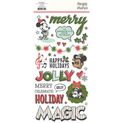 SAY CHEESE CLASSIC MOUSE CHRISTMAS | MINI ALBUM PROJECT KIT (Pre-Sale)