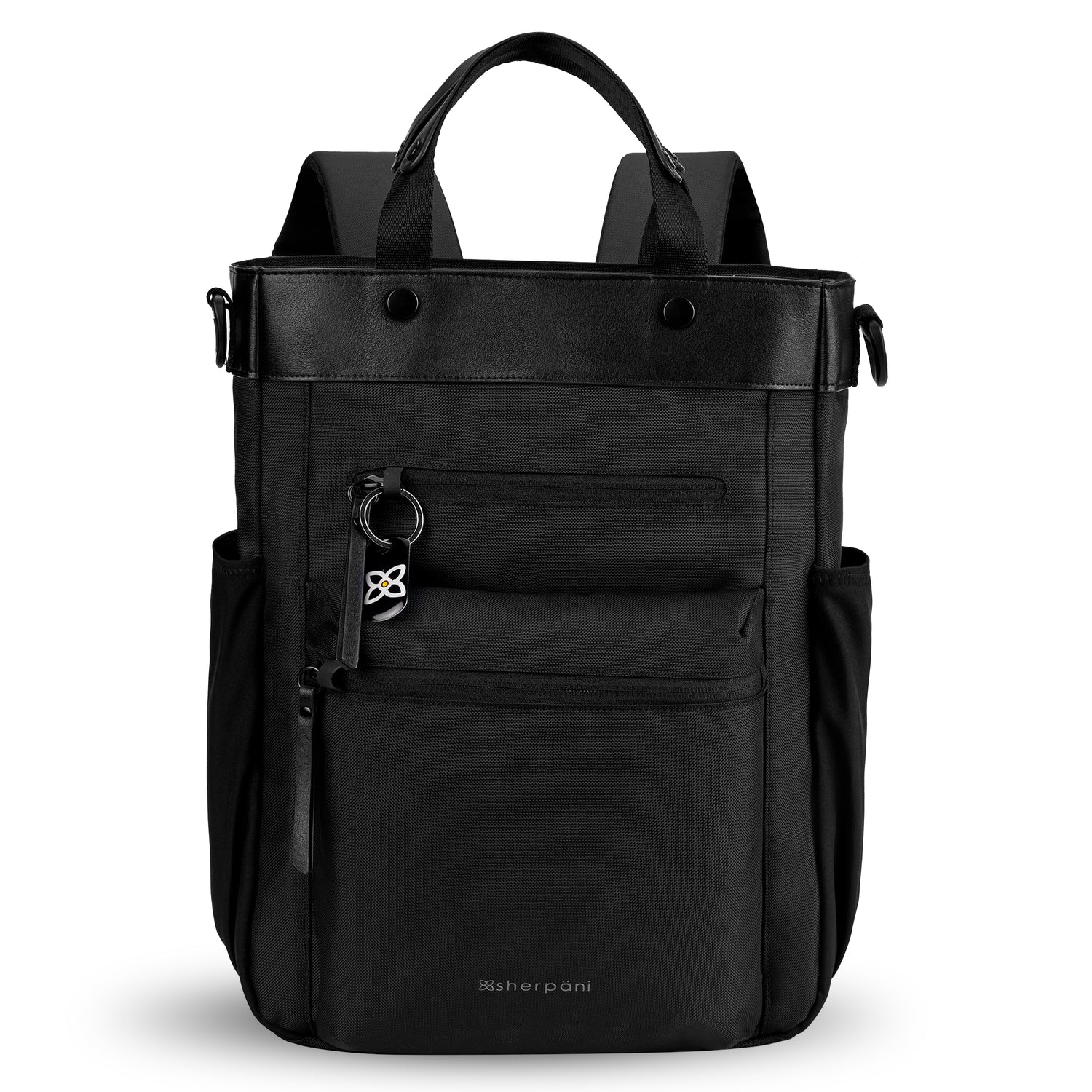 Sherpani Soleil Convertible Backpack Black