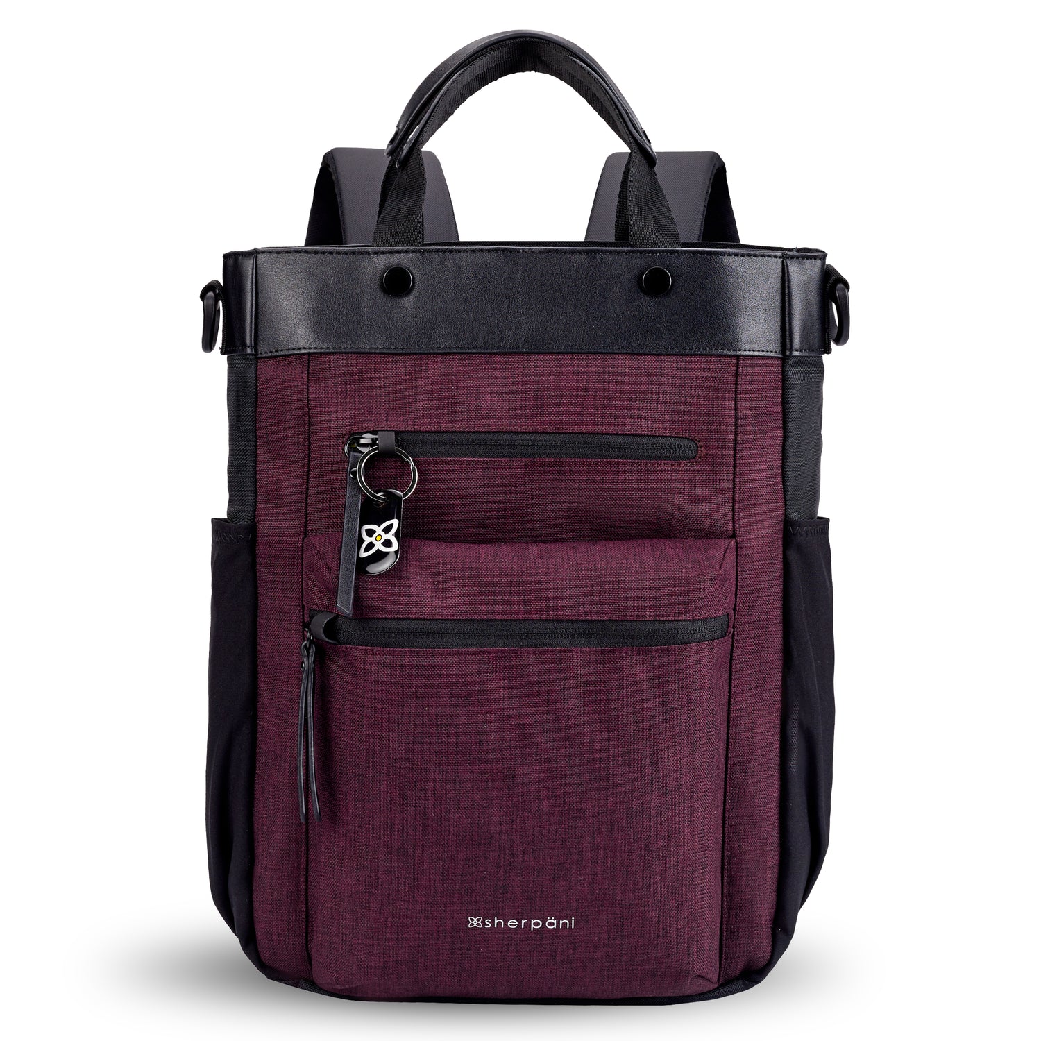 Sherpani Soleil Convertible Backpack Wine