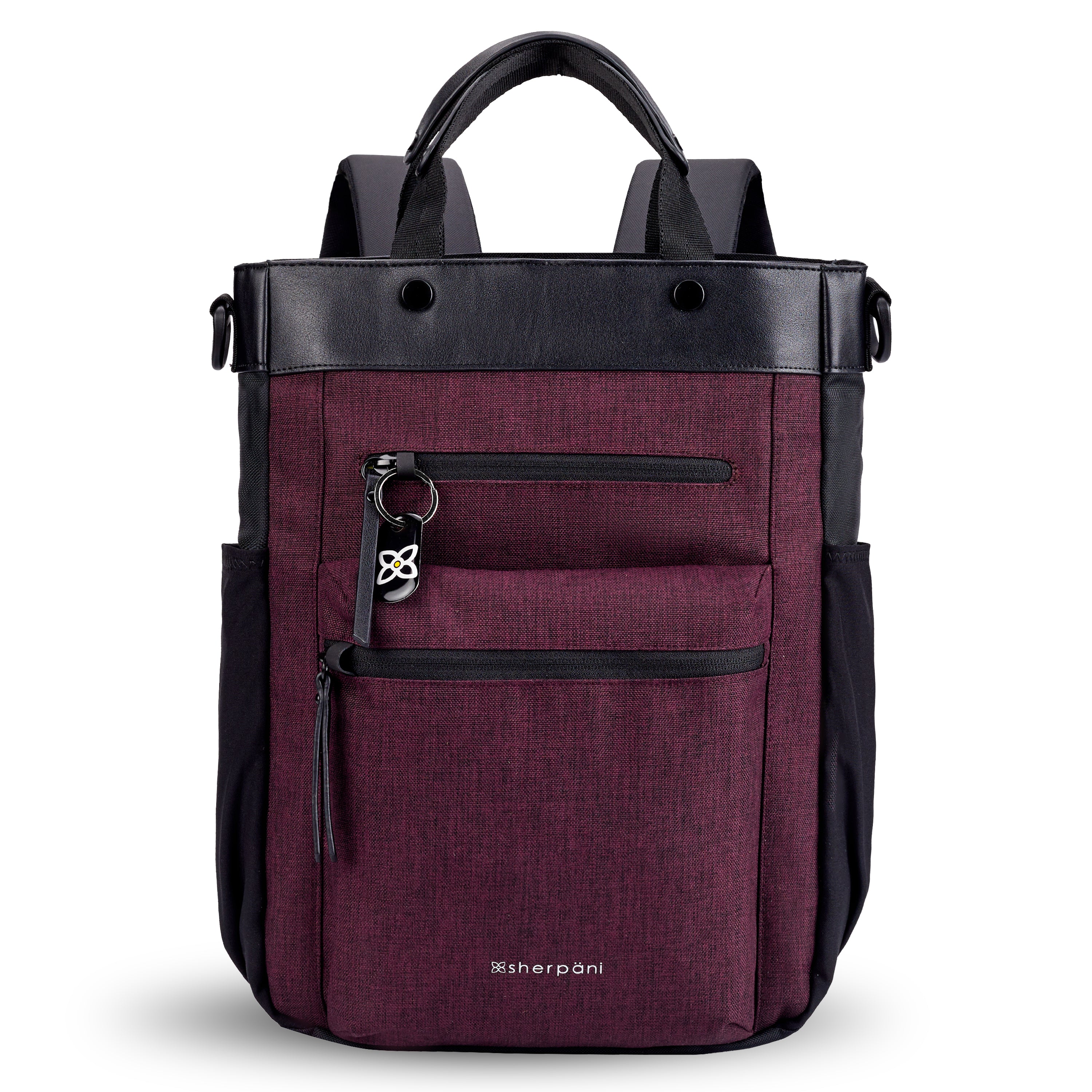 Sherpani Soleil Convertible Backpack Wine