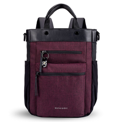 Sherpani Soleil Convertible Backpack Wine
